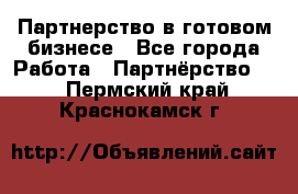 Партнерство в готовом бизнесе - Все города Работа » Партнёрство   . Пермский край,Краснокамск г.